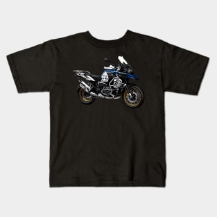 BMW R1250GS Kids T-Shirt